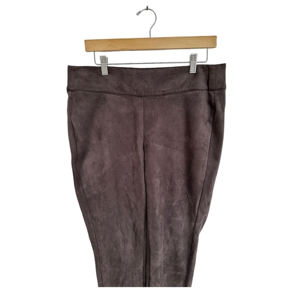 Lane Bryant Faux Suede Leggings Size 14/16 - Picture 4 of 13